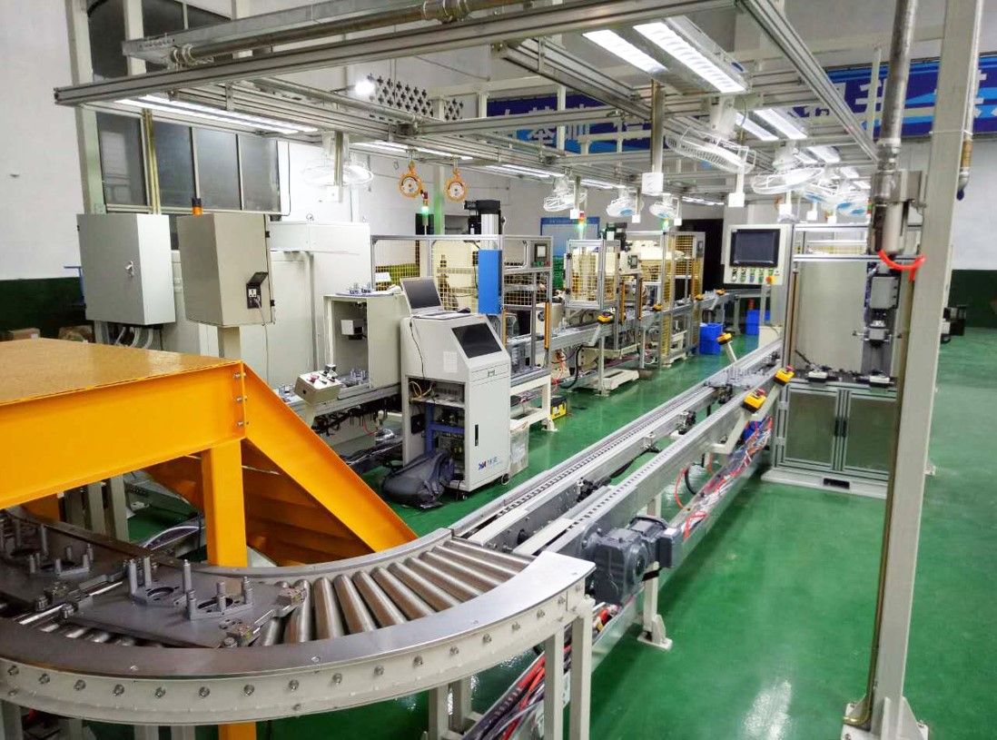 TJ-SP-20触摸屏伺服压装机