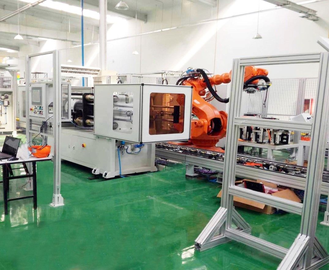 机器人上下料应用案例